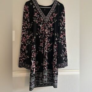 White House Black Market Floral Dress